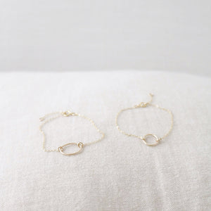 Olivia Bracelet | Gold or Silver