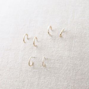 Alex Huggie Earrings | Gold or Silver