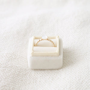 Maddi Ring | Gold or Silver