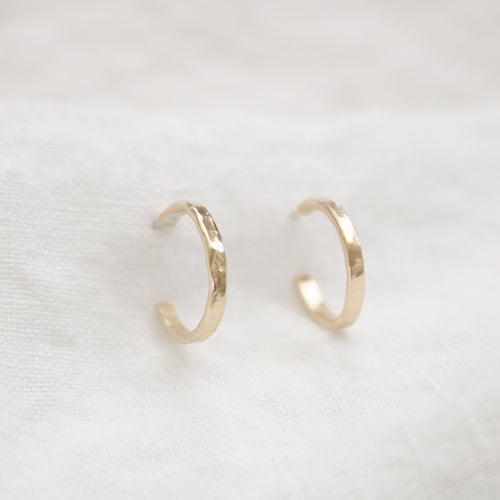Hayley Hoop Earrings