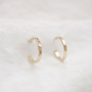 Hayley Hoop Earrings | Gold or Silver