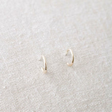 Load image into Gallery viewer, Alex Huggie Earrings | Gold or Silver