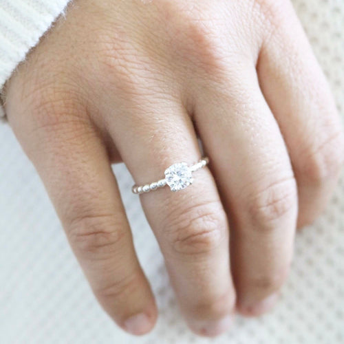 Marin Solitaire Ring