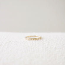 Load image into Gallery viewer, Coordinates Ring | Gold or Silver