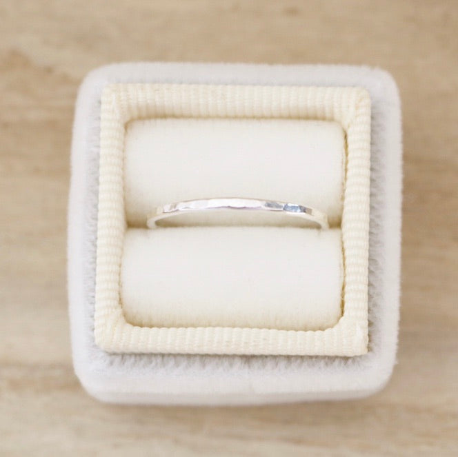 Perfect Stacking Ring | Silver