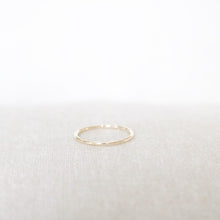 Load image into Gallery viewer, Lara Stacking Ring | Gold or Silver