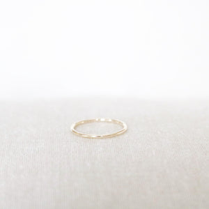 Lara Stacking Ring | Gold or Silver