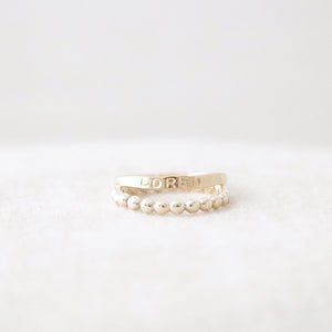 Bella Ring | Gold or Silver