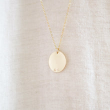 Load image into Gallery viewer, Julia Disc Necklace