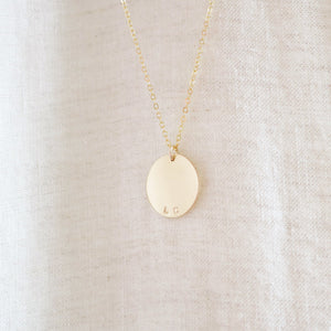 Julia Disc Necklace