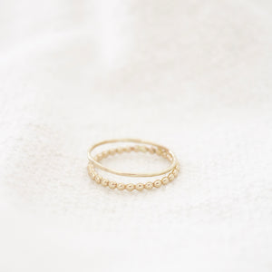 Taylor Ring | Gold or Silver