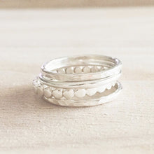Load image into Gallery viewer, The Pebble Ring - Silver
