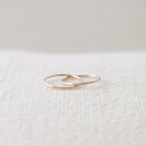 Mia Rolling Ring | Gold or Silver
