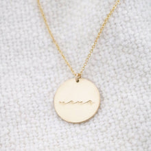 Load image into Gallery viewer, The Mama Disc Necklace