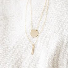 Load image into Gallery viewer, Lana Bar Necklace