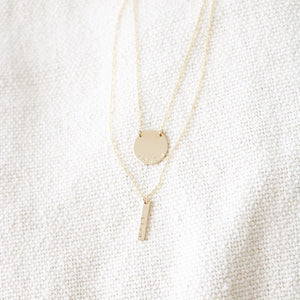 Lana Bar Necklace