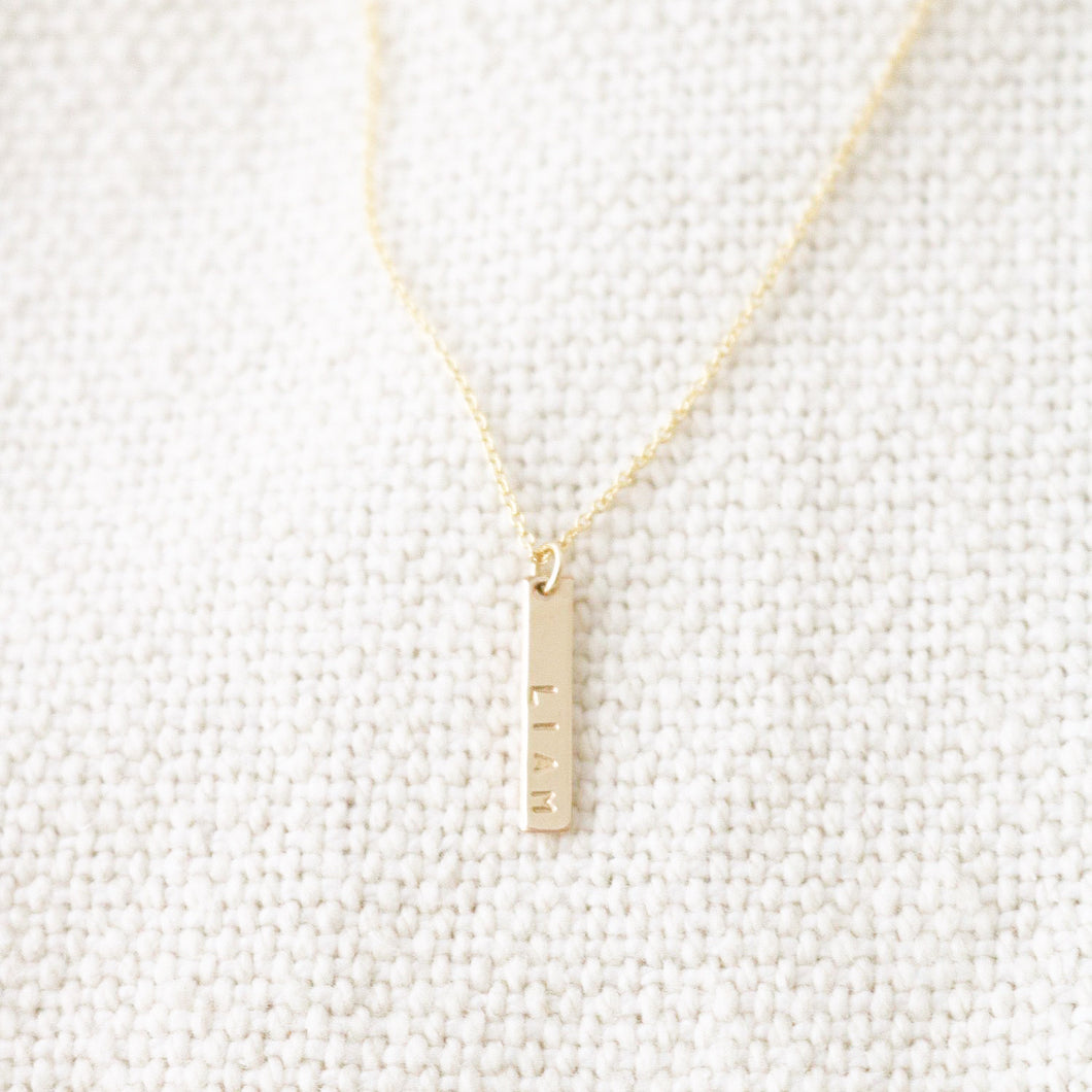 Lana Bar Necklace