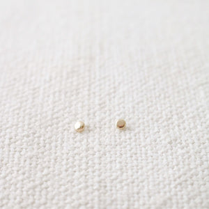 Pebble Stud Earrings