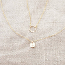 Load image into Gallery viewer, Olivia Necklace  | Gold or Silver