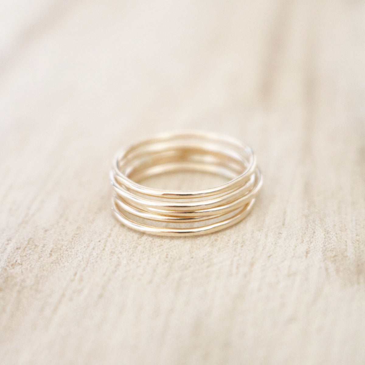 Ultra Thin Stacking Rings – Shop Callie Jewelry