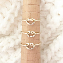 Load image into Gallery viewer, The Knot Ring | Gold or Silver