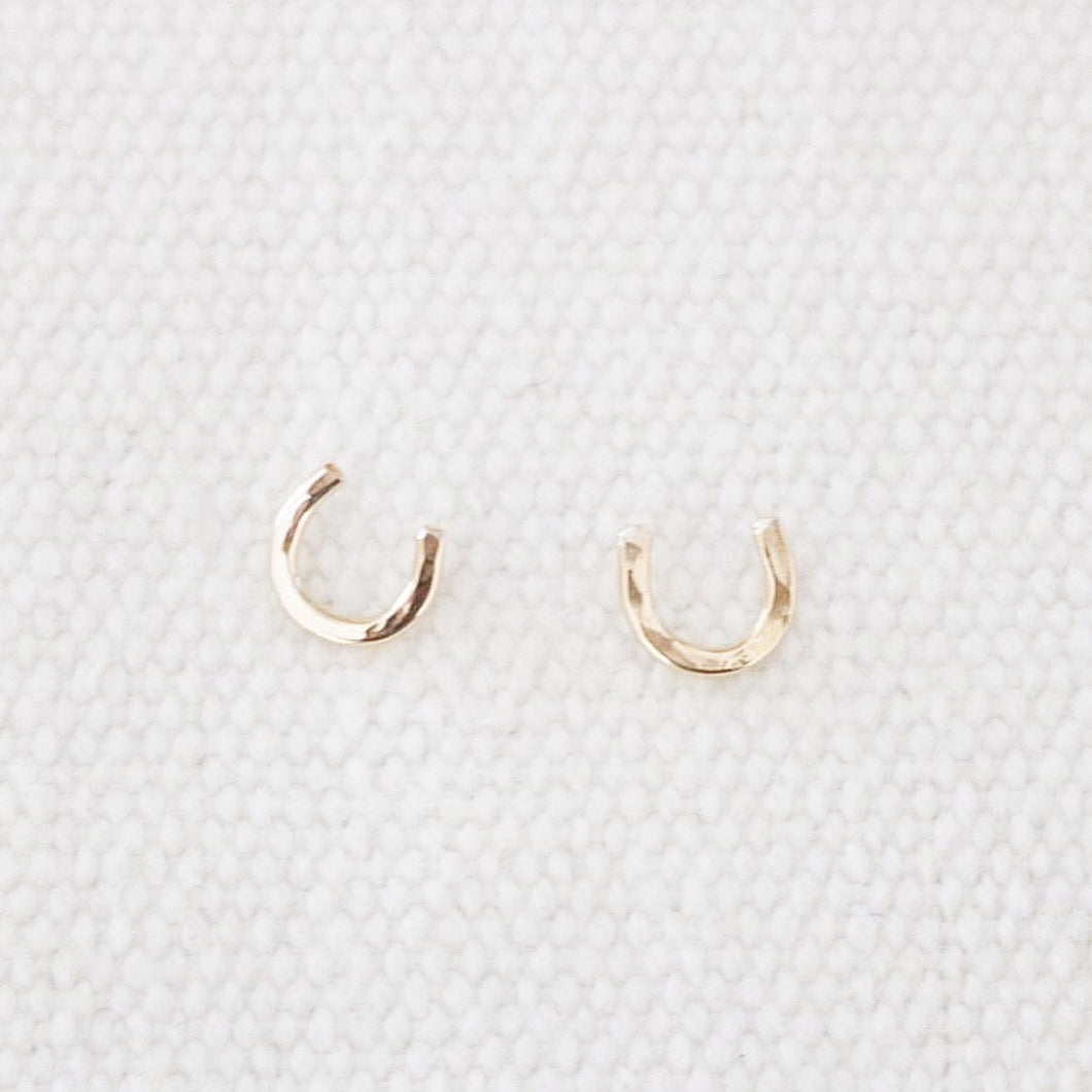 Horse Shoe Studs