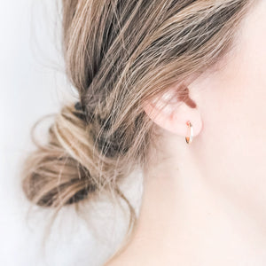Eryn Huggie Earrings