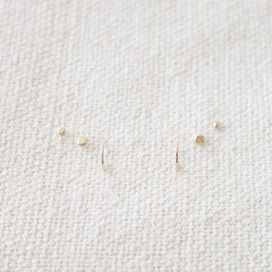 Pebble Stud Earrings