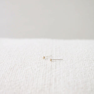 Pebble Stud Earrings
