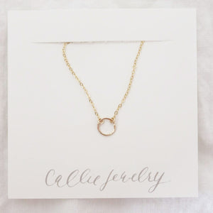Olivia Necklace  | Gold or Silver