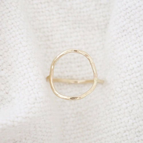 Halle Ring | Gold or Silver