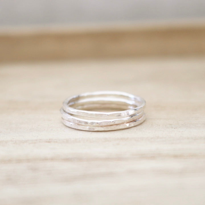 Perfect Stacking Rings Set of Three