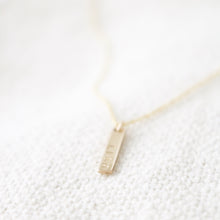 Load image into Gallery viewer, Lana Bar Necklace