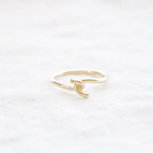 Pinky Promise Ring | Gold