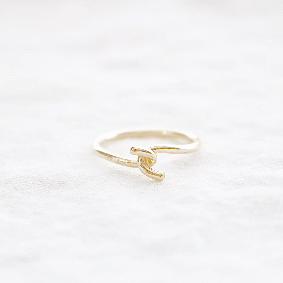Pinky Promise Ring – Shop Callie Jewelry - Main Image