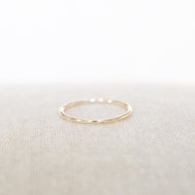 Load image into Gallery viewer, Lara Stacking Ring | Gold or Silver
