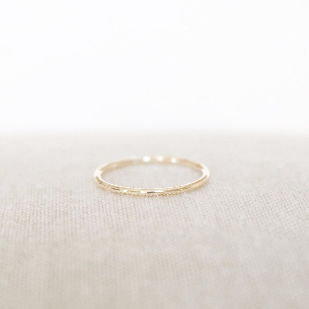 Lara Stacking Ring | Gold or Silver