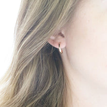 Load image into Gallery viewer, Hayley Hoop Earrings | Gold or Silver