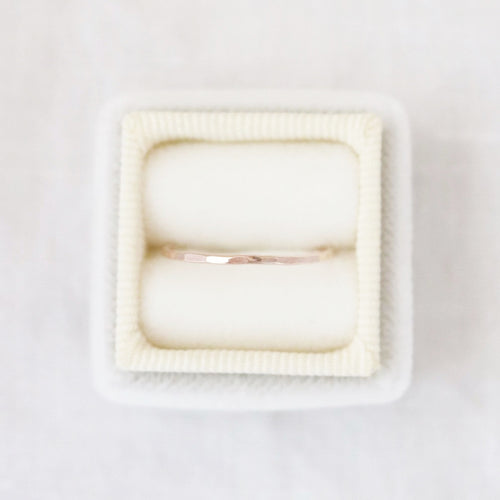Whisper Ring | Rose Gold