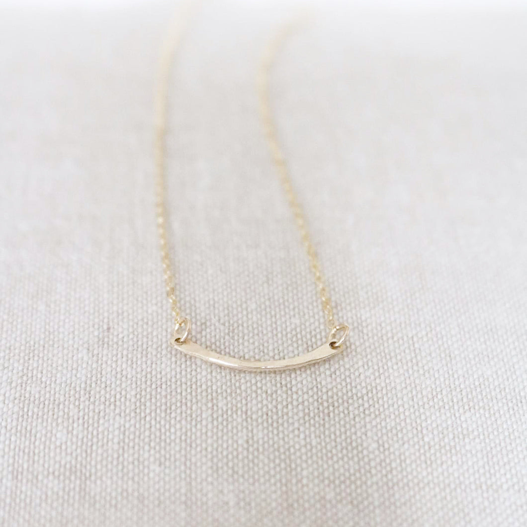Chrissy Necklace  | Gold or Silver