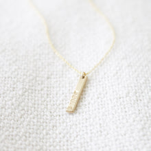 Load image into Gallery viewer, Lana Bar Necklace | Gold or Silver
