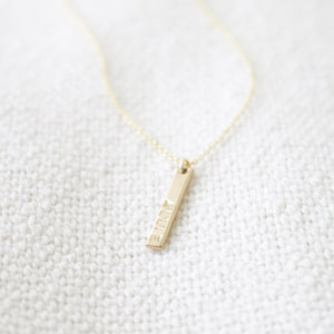 Lana Bar Necklace