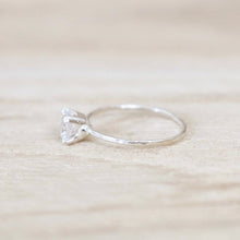 Load image into Gallery viewer, Sutton Solitaire Ring | Gold or Silver