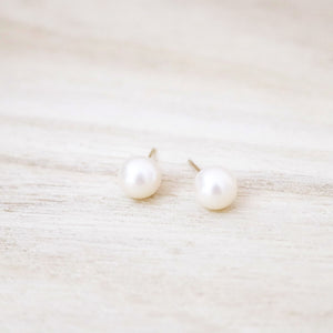 Perfect Pearl Stud Earrings