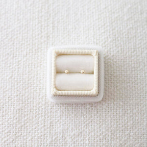 Pebble Stud Earrings
