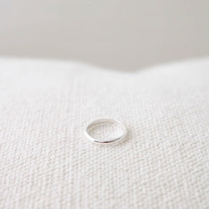 Janie Stacking Ring | Silver