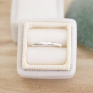 Initial Ring | Silver