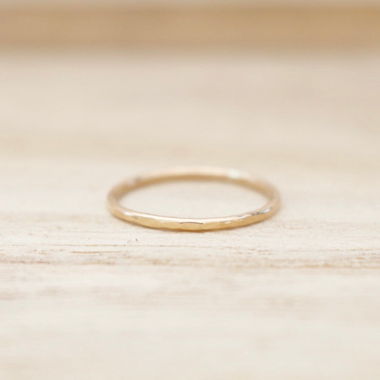 Perfect Stacking Ring | Gold