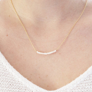 Leanor Bar Necklace | Gold or Silver