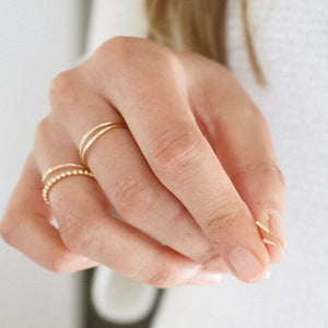 Taylor Ring | Gold or Silver